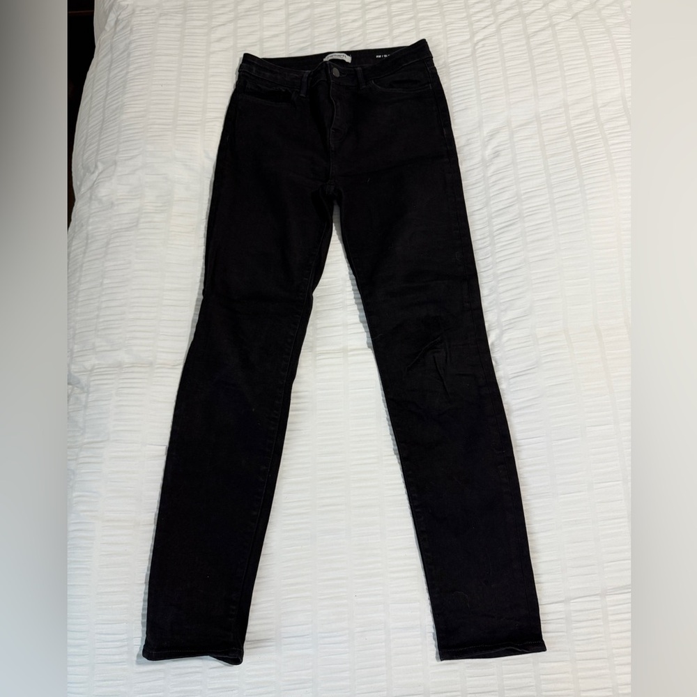Classic Black Women's Carhartt WIP Skinny Jeans size 28 Worn Once
